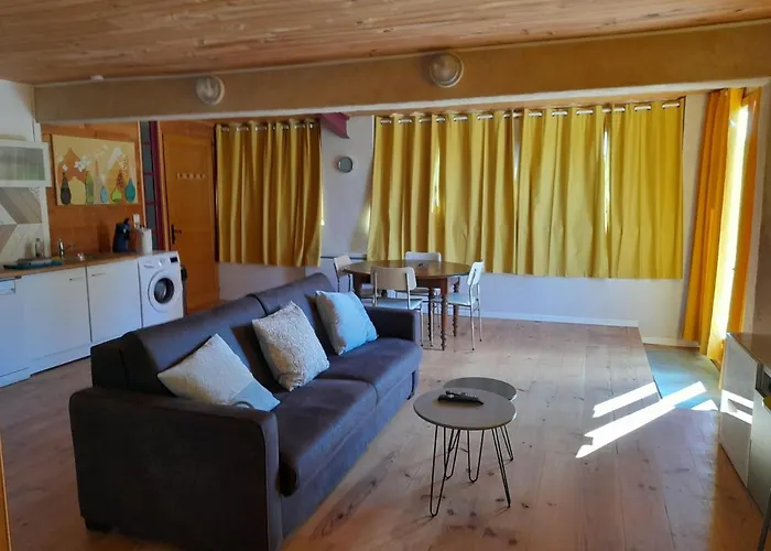 Lägenhet Individuel Rez De Jardin 3 A 5 Personnes Proche Albi