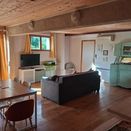 Individuel Rez De Jardin 3 A 5 Personnes Proche Albi Cadalen