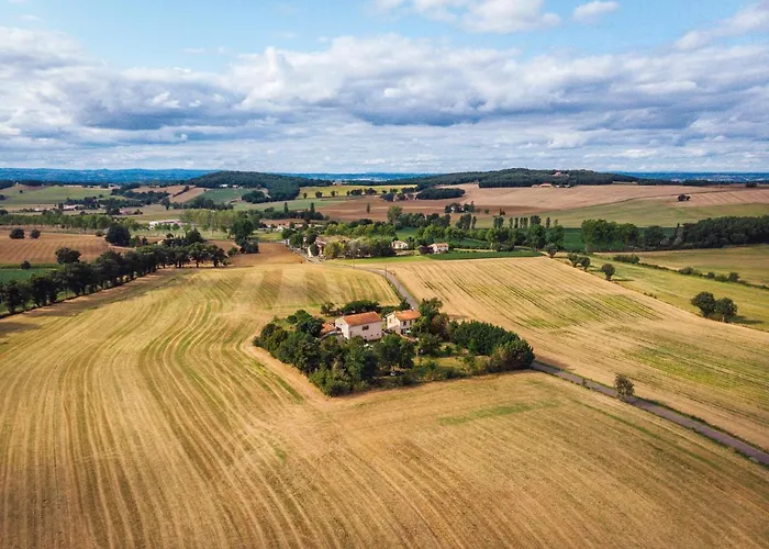 Individuel Rez De Jardin 3 A 5 Personnes Proche Albi Lejlighed